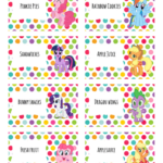 Free My Little Pony Party Printables My Little Pony Birthday Party