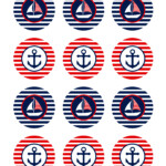 Free Nautical Party Printables From Ian Lola Designs Catch My Party