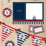 Free Nautical Party Printables From Ian Lola Designs Catch My Party