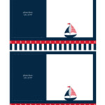 Free Nautical Party Printables Printable Templates