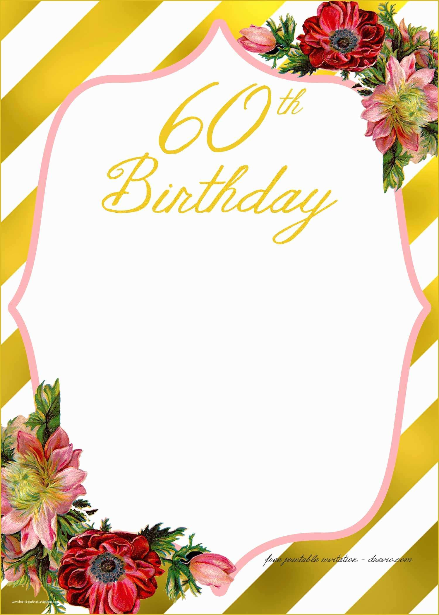 Free Photo Party Invitation Templates Of Make Your Own Birthday 