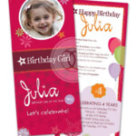 Free Printable American Girl Birthday Invitations