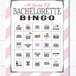 Free Printable Bachelorette Party Games