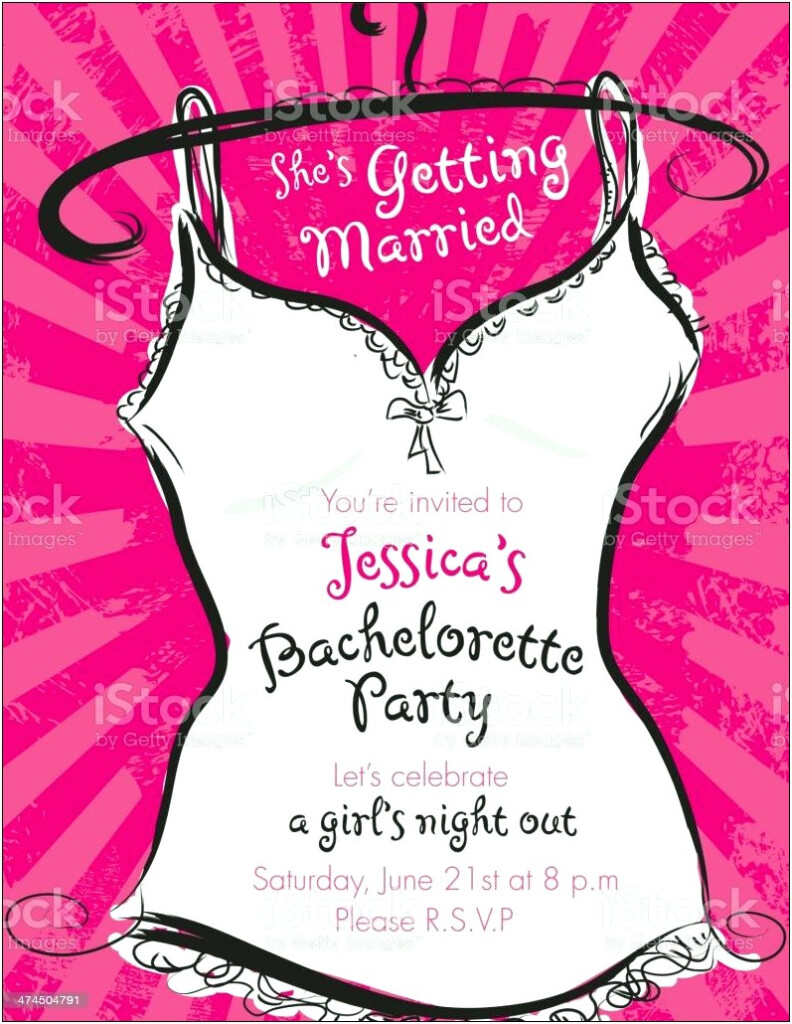 Free Printable Bachelorette Party Invitations Templates Templates 