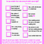 Free Printable Bachelorette Scavenger Hunt Blog My Wedding