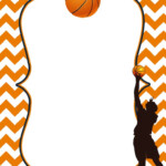 Free Printable Basketball Invitation Templates Basketball Invitations