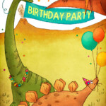 Free Printable Birthday Invitation Dinosaurs Birthday Party Greet