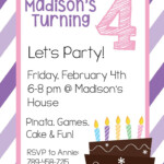 Free Printable Birthday Invitation Templates Birthday Party