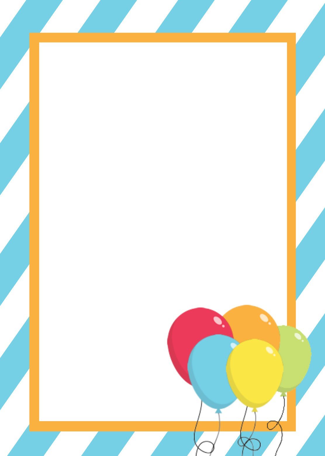 Free Printable Birthday Invitations Crazy Little Projects