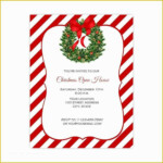 Free Printable Christmas Party Flyer Templates Of Christmas Open House