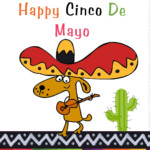 Free Printable Cinco De Mayo Greeting Card Cinco De Mayo Greetings