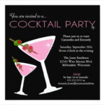 Free Printable Cocktail Party Invitations Printable Templates