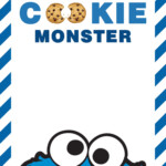 Free Printable Cookie Monster Birthday Cards Printable Templates