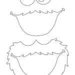 Free Printable Cookie Monster Face