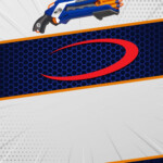 FREE Printable Cool Nerf Party Invitation Templates FREE