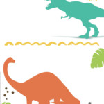 FREE Printable Dinosaur Invitation Template Dinosaur Birthday