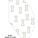 Free Printable Dog Party Hats Let s Pawty Casapizzi Dog Party