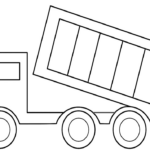 Free Printable Dump Truck Coloring Pages For Kids Truck Coloring