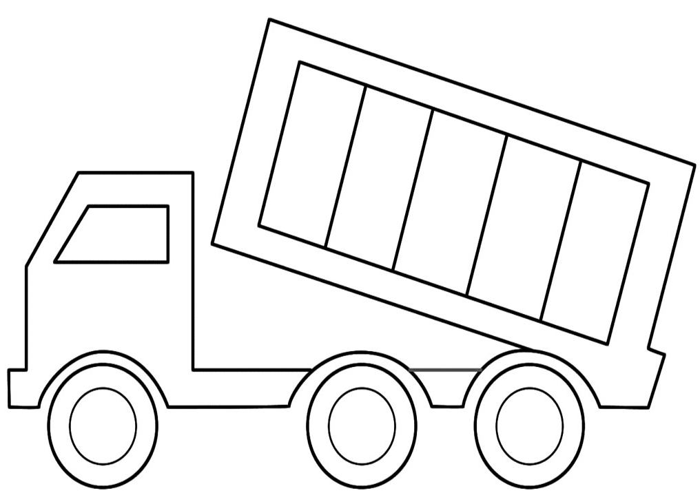 Free Printable Dump Truck Coloring Pages For Kids Truck Coloring 