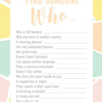 FREE PRINTABLE ENGAGEMENT PARTY OR WEDDING ICE BREAKER GAME FIND THE