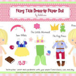 Free Printable Fairy Tale Paper Dolls Quiet Activities Printable