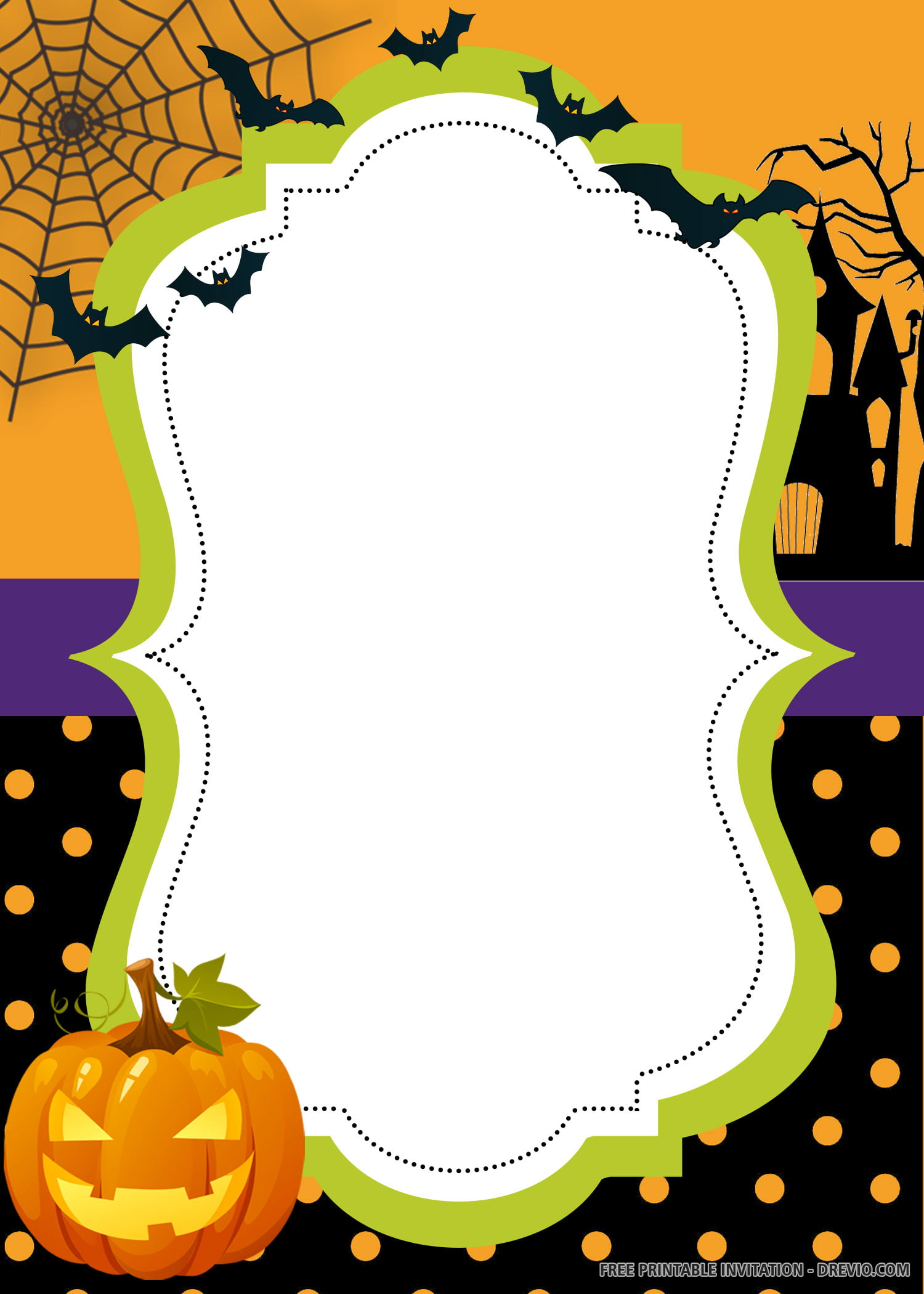 Free Printable Halloween Invitation Templates Download Hundreds FREE 