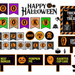 Free Printable Halloween Party Decorations Printable Free Templates