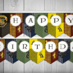 Free Printable Harry Potter Birthday Decorations Printable Templates