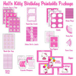 Free Printable Hello Kitty Invitation Templates 3 Hello Kitty Birthday