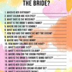 FREE PRINTABLE HOW WELL DO YOU KNOW THE BRIDE HEN PARTY BRIDAL