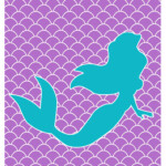 Free Printable Mermaid Party Supplies Printable Templates