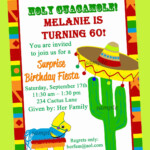 Free Printable Mexican Fiesta Invitations Printable Templates