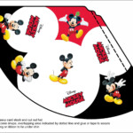 FREE PRINTABLE Mickey Mouse Birthday Party Kits Template Mickey