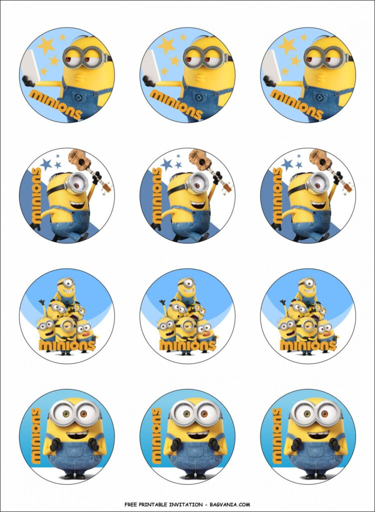 Free Printable Minion Birthday Party Kits Templates FREE Printable 