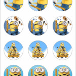 Free Printable Minion Birthday Party Kits Templates FREE Printable