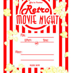 Free Printable Movie Themed Invitations Free Printable