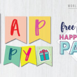 Free Printable Party Banner Templates