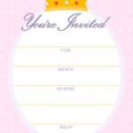 Free Printable Party Invitations April 2010