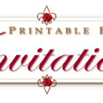 Free Printable Party Invitations Free Printable Cinderella Party