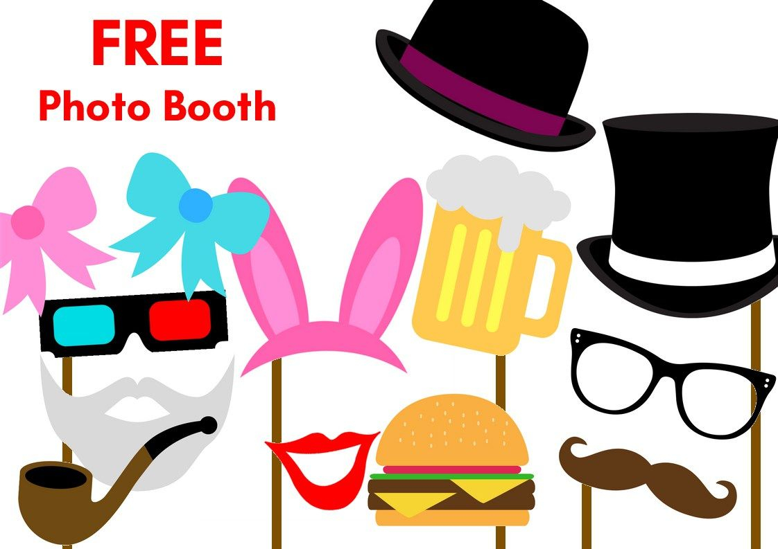 Free Printable Party Photobooth Props Download PhotoBooth Props Free 