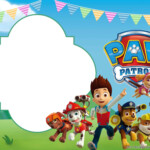 FREE PRINTABLE Paw Patrol Birthday Invitation Template Download