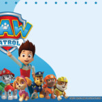 Free Printable Paw Patrol Birthday Party Kits Templates FREE