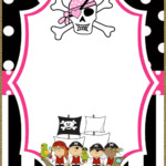 Free Printable Pirate Template Invitations Online Pirate Template