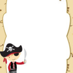 FREE Printable Pirates Invitation Templates Pirate Invitations