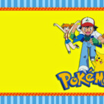 Free Printable Pokemon Birthday Invitation Dolanpedia