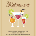 Free Printable Retirement Party Invitation Template Printable Templates