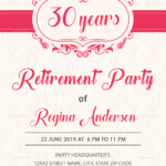 Free Printable Retirement Party Invitations Printable Blank World