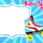 FREE Printable Roller Skating Invitation Templates In 2021 Roller