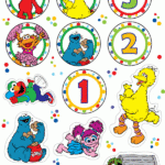 Free Printable Sesame Street Birthday Printable Templates