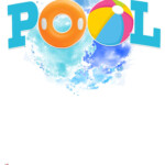 FREE Printable Summer Pool Birthday Party Invitation Templates